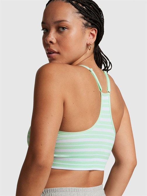 Seamless Racerback Bra