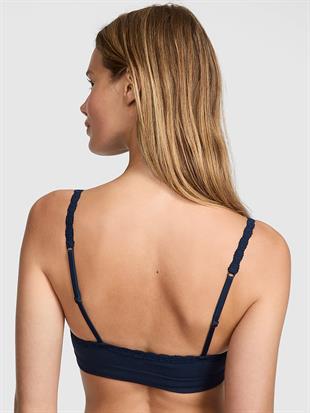 Seamless Ribanalı Balensiz Push-Up Sütyen