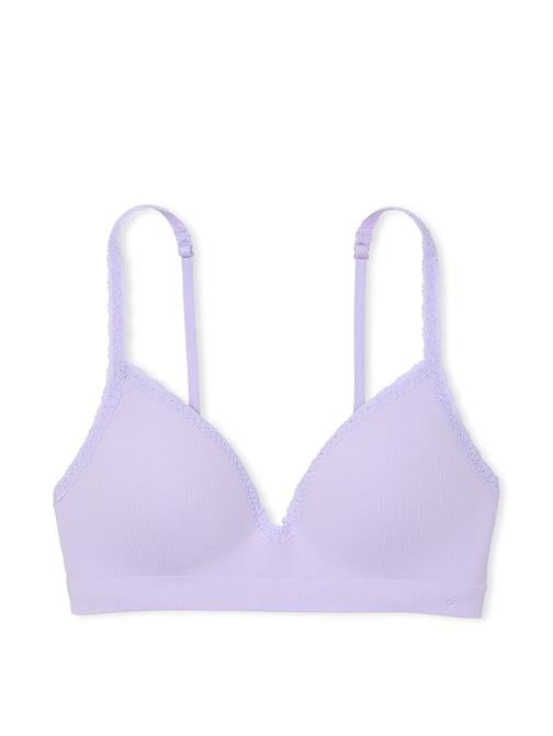 Seamless Ribanalı Balensiz Push-Up Sütyen