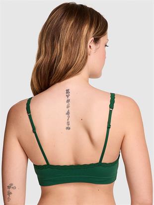 Seamless Ribanalı Balensiz Push-Up Sütyen