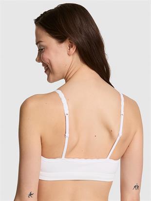 Seamless Ribanalı Balensiz Push-Up Sütyen