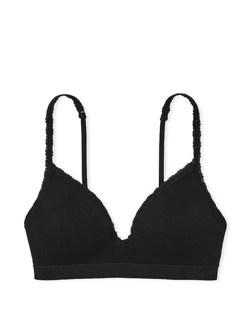 Seamless Ribanalı Balensiz Push-Up Sütyen