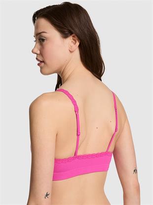 Seamless Ribanalı Balensiz Push-Up Sütyen