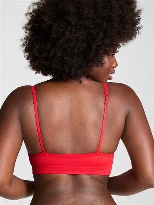 Seamless Ribanalı Balensiz Push-Up Sütyen