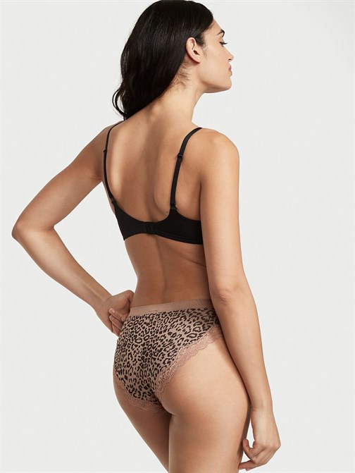 Seamless Ribanalı Bikini Külot