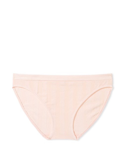 Seamless Ribanalı Bikini Külot