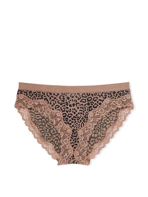 Seamless Ribanalı Bikini Külot