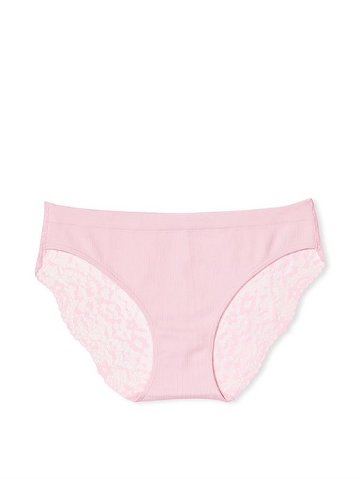 Seamless Ribanalı Bikini Külot