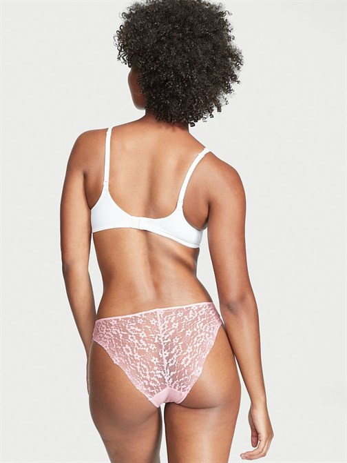 Seamless Ribanalı Bikini Külot