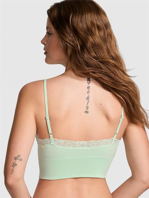 Seamless Ribanalı Desteksiz Bralet