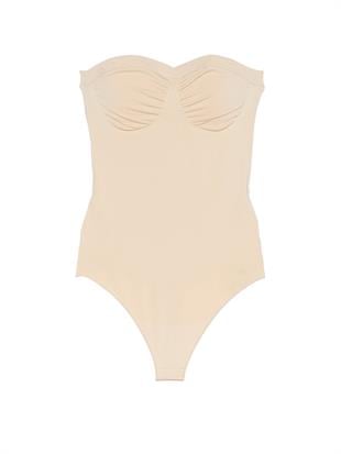 Seamless Shaping™ Şekillendirici Straplez Bodysuit