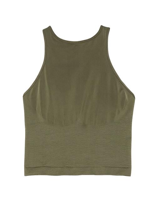 Seamless Sütyenli Halter Tişört