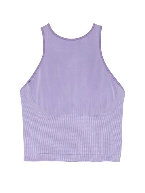 Seamless Sütyenli Halter Tişört