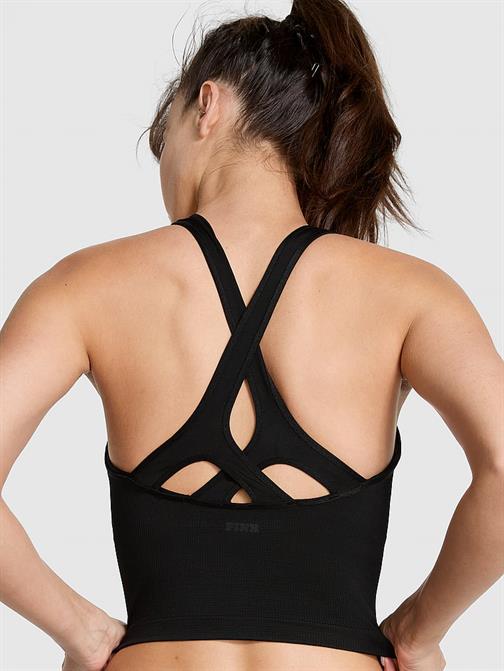 Seamless Sütyenli Halter Tişört