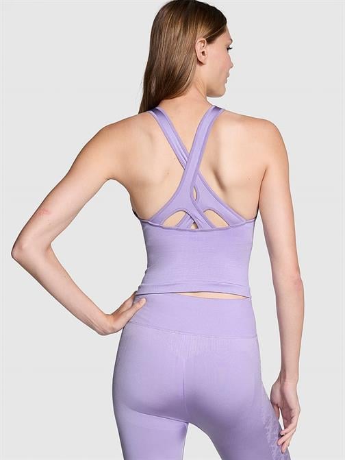 Seamless Sütyenli Halter Tişört