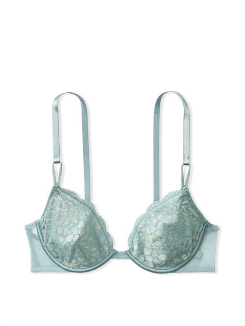Sexy Tee Astarsız Demi Leopar Sütyen