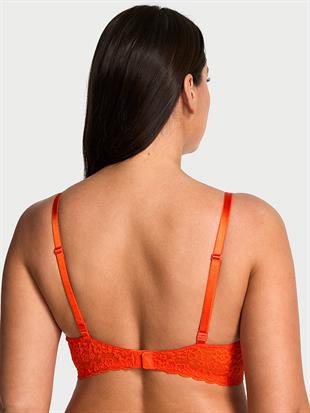 Sexy Tee Dantelli Desteksiz Demi Sütyen