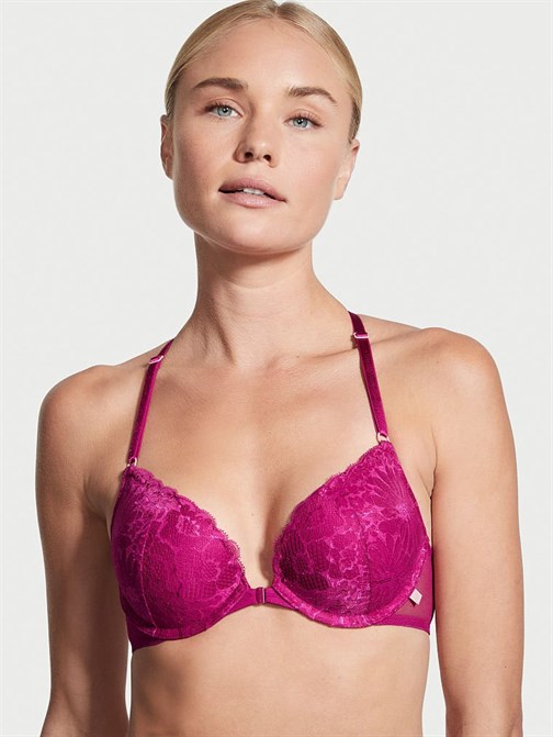 Sexy Tee Dantelli T-sırt Push-Up Sütyen