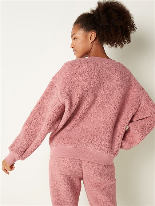 SHERPAR BİSİKLET YAKA SWEATSHIRT