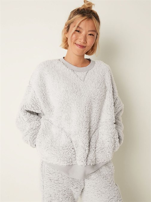 SHERPAR BİSİKLET YAKA SWEATSHIRT