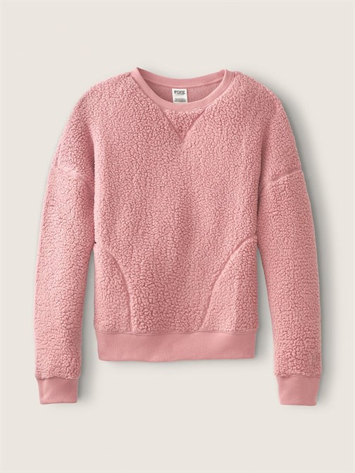 SHERPAR BİSİKLET YAKA SWEATSHIRT