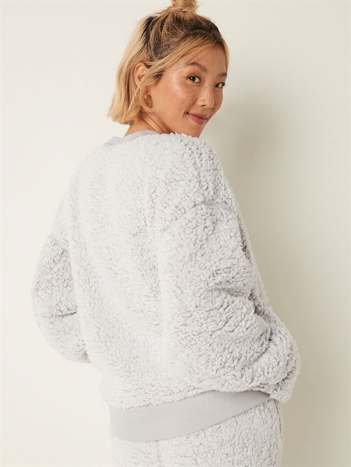 SHERPAR BİSİKLET YAKA SWEATSHIRT