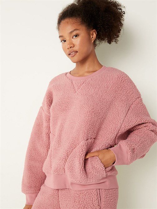 SHERPAR BİSİKLET YAKA SWEATSHIRT