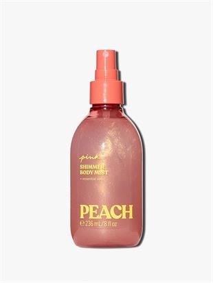 Shimmer Peach Vücut Spreyi