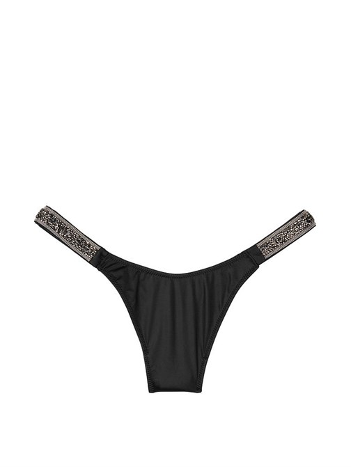 Shine Strap Thong Panty