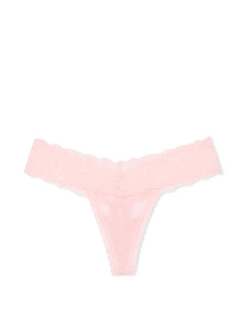 Simli Posey Dantelli Tanga
