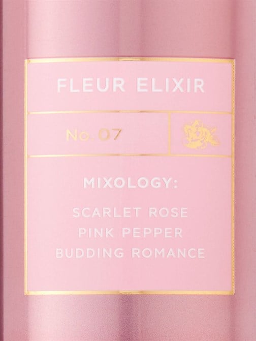 Sınırlı Üretim Decadent Elixir Vücut Spreyi Fleur Elixir No. 07