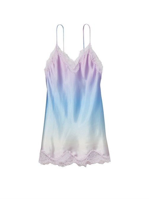 Sırt Dekolteli Saten Slip