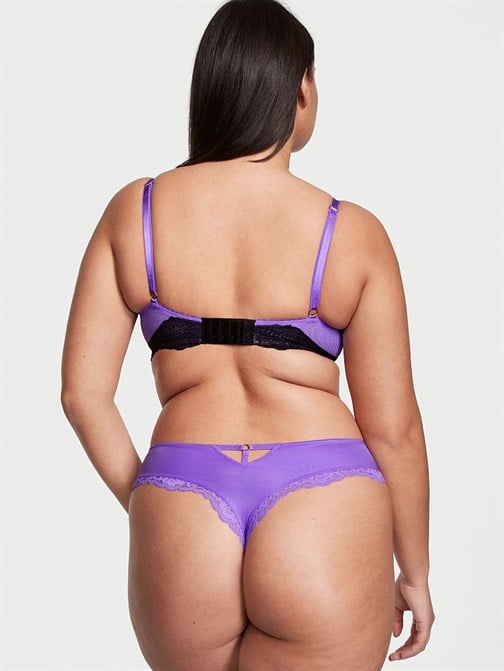 Smooth Cut Out Detaylı Tanga Külot