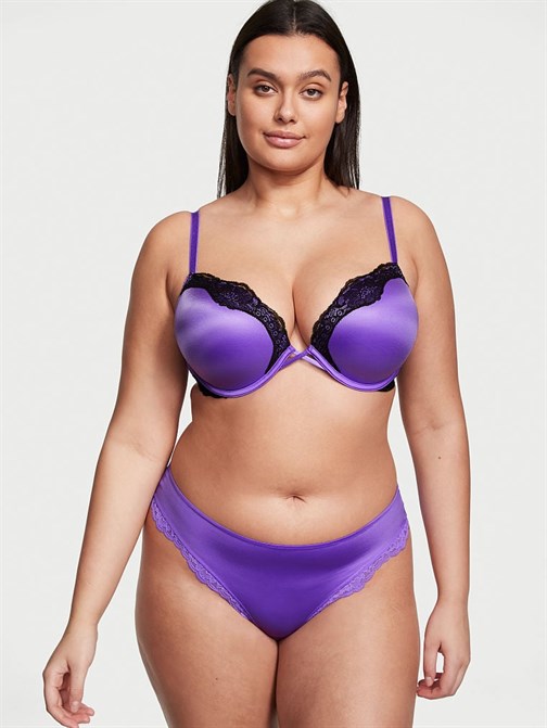 Smooth Cut Out Detaylı Tanga Külot