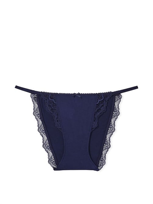 Smooth Dantelli Askılı Bikini Külot