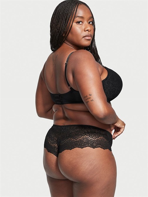 Smooth & Lace Hipster Tanga Külot