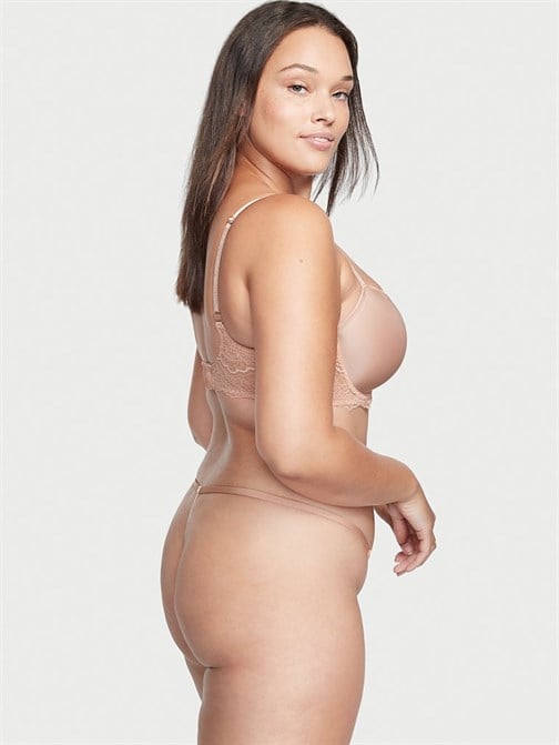 Smooth & Lace V-String Tanga Külot