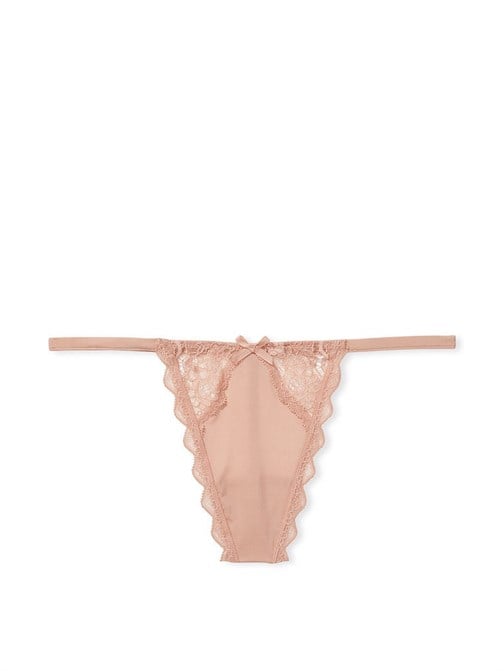 Smooth & Lace V-String Tanga Külot