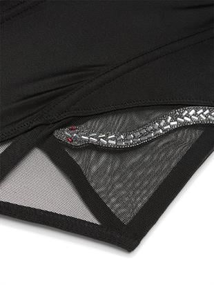 Snake Shine Hafif Dolgu Destekli Balkonet Büstiyer