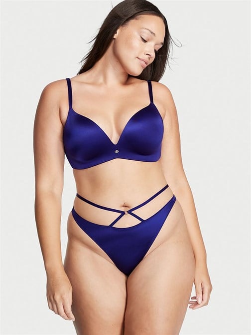 So Obsessed Şeritli Tanga Külot
