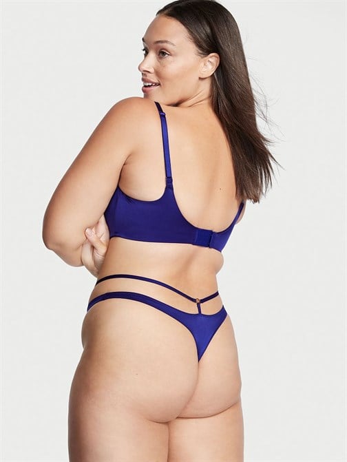 So Obsessed Şeritli Tanga Külot