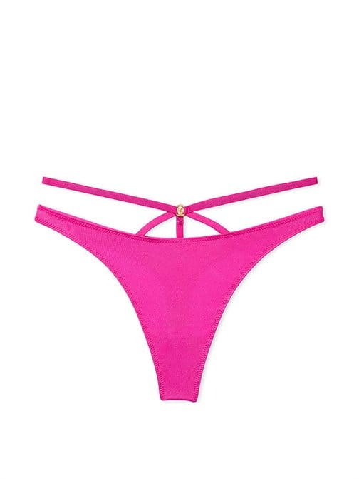 So Obsessed Strappy Tanga