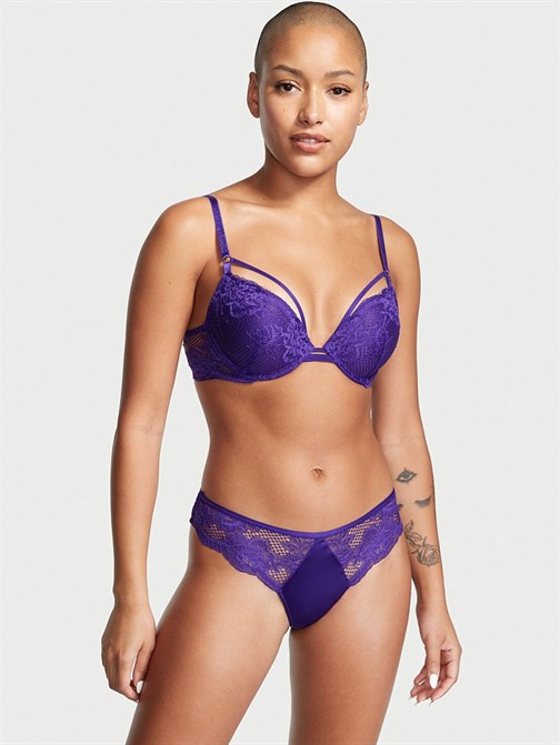 So Obsessed Strappy Tanga Külot