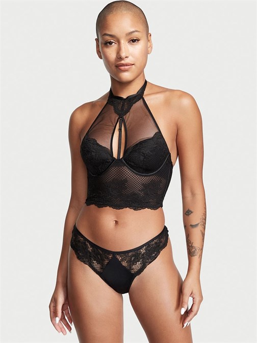 So Obsessed Strappy Tanga Külot