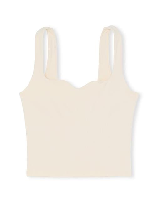 Soft Seamless Kalp Yaka Üst