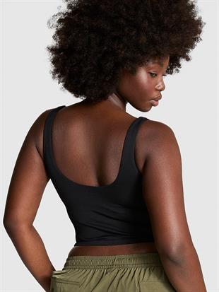 Soft Seamless Kalp Yaka Üst