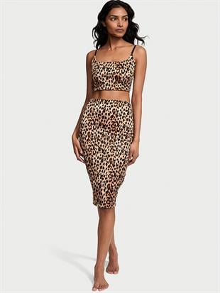 SoSleek™ Pürüzsüz Bralet ve Kalem Etek Takımı