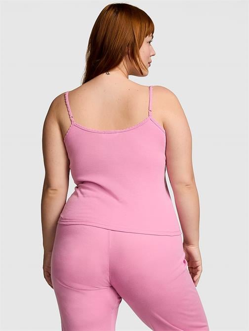 Spill-the-Tea Pamuklu Uzun Pijama Takımı