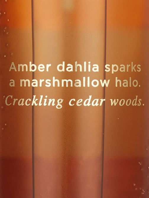 Star Smoked Amber Vücut Spreyi