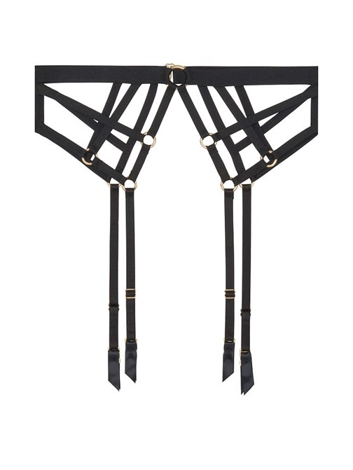 Strappy Garter Belt